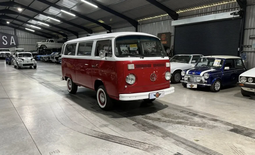 1976 Volkswagen Kombi Baywindow