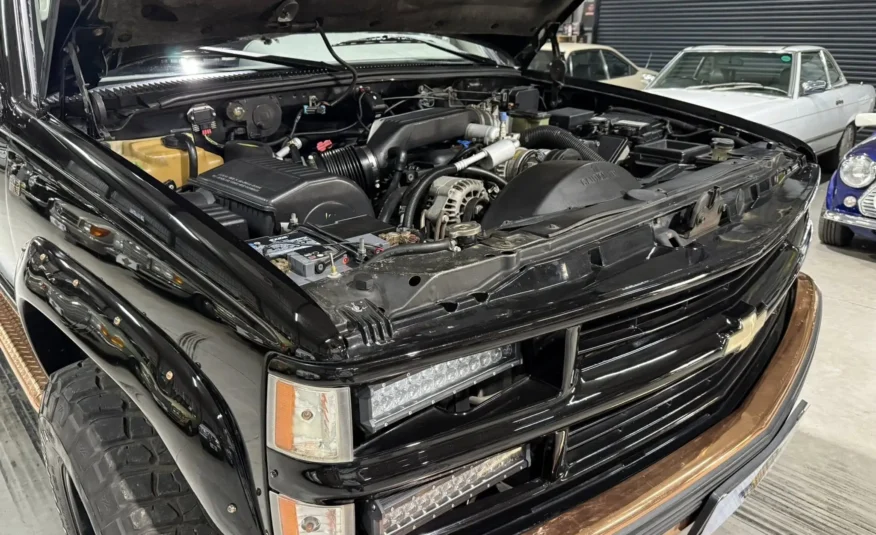1997 Chevrolet Silverado Crewcab – Whipple Supercharged