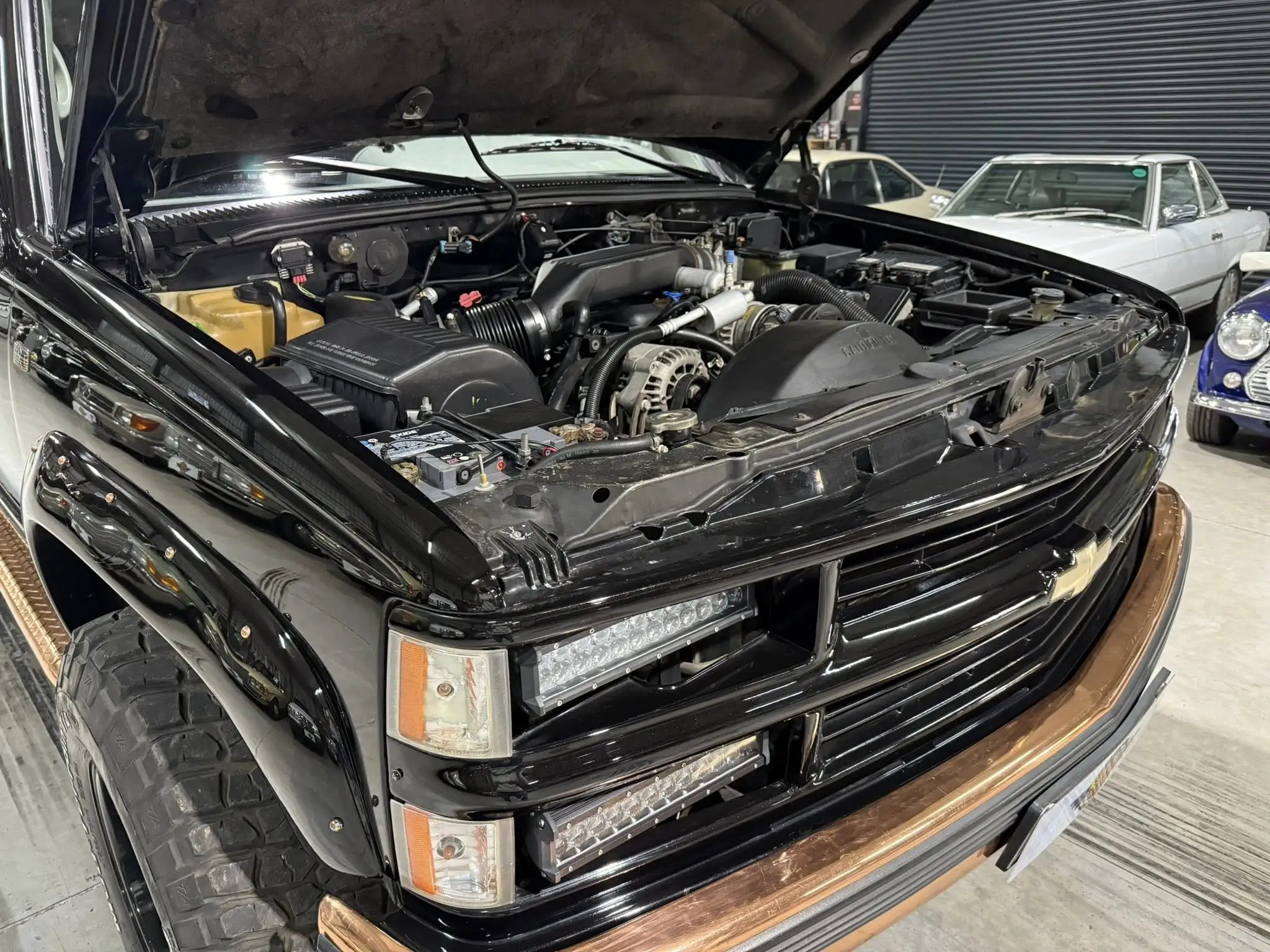 1997 Chevrolet Silverado Crewcab – Whipple Supercharged