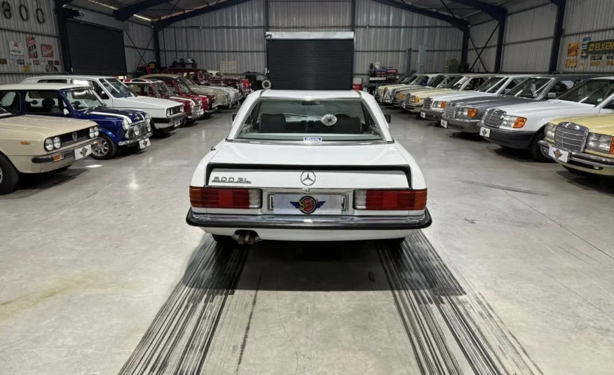 1989 Mercedes-Benz R107 500SL – Late Model Facelift