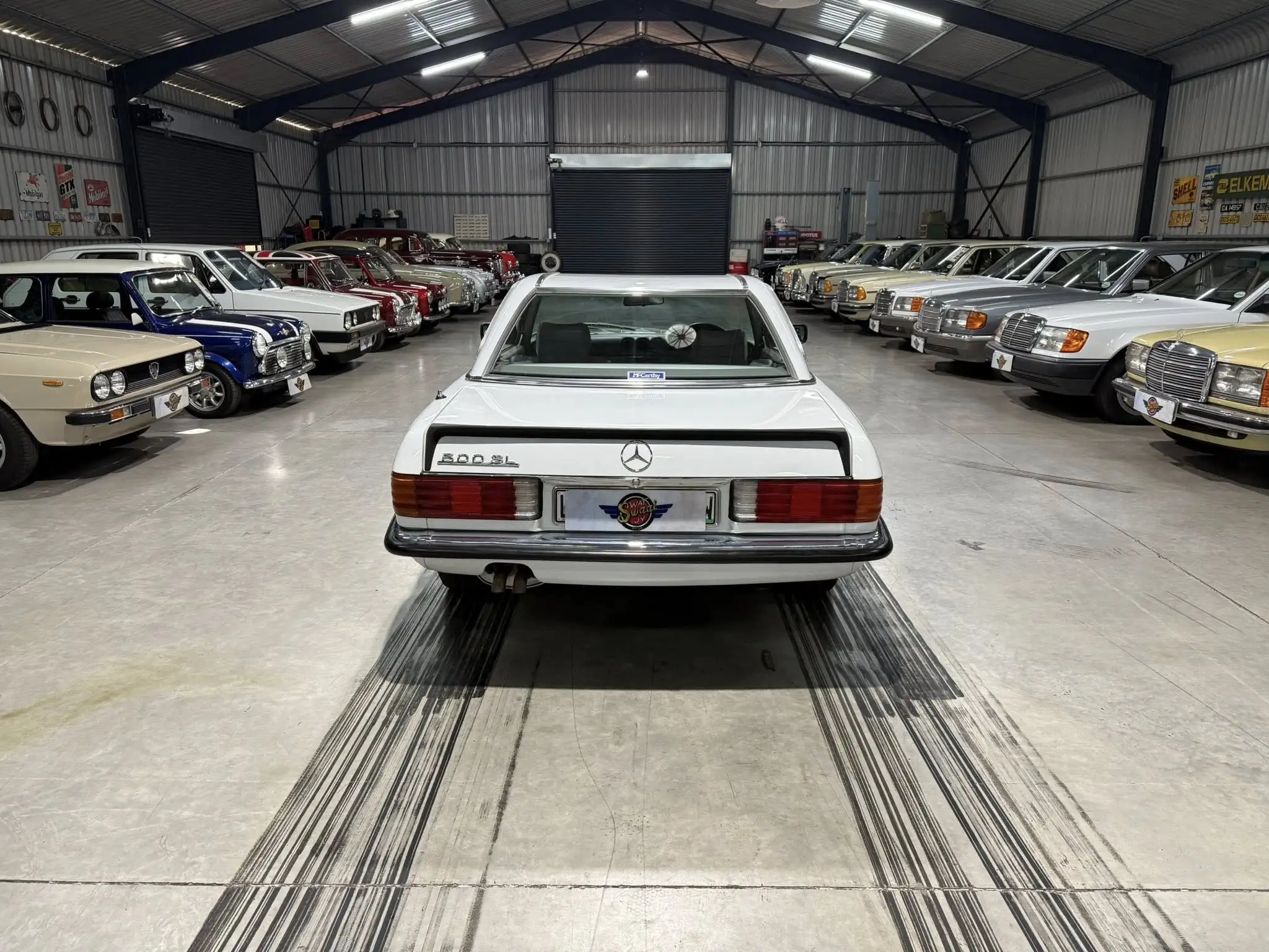 1989 Mercedes-Benz R107 500SL – Late Model Facelift