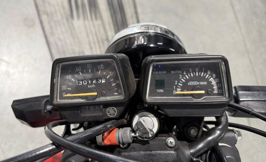 1982 Yamaha XT550