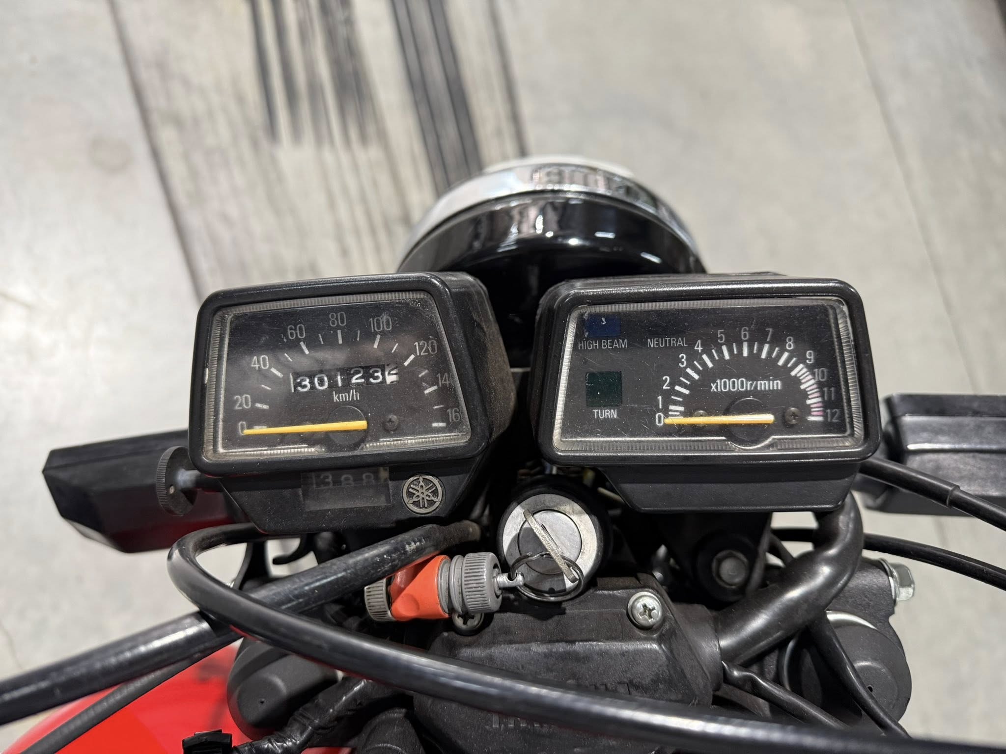 1982 Yamaha XT550