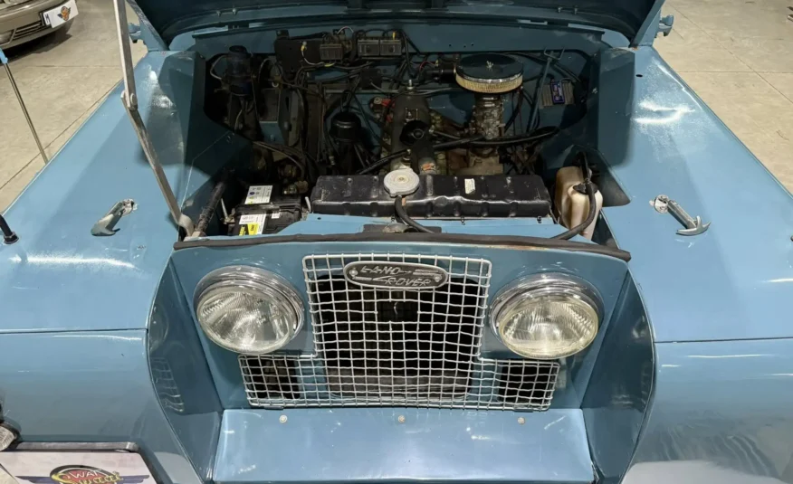 1974 Land Rover LWB Pickup