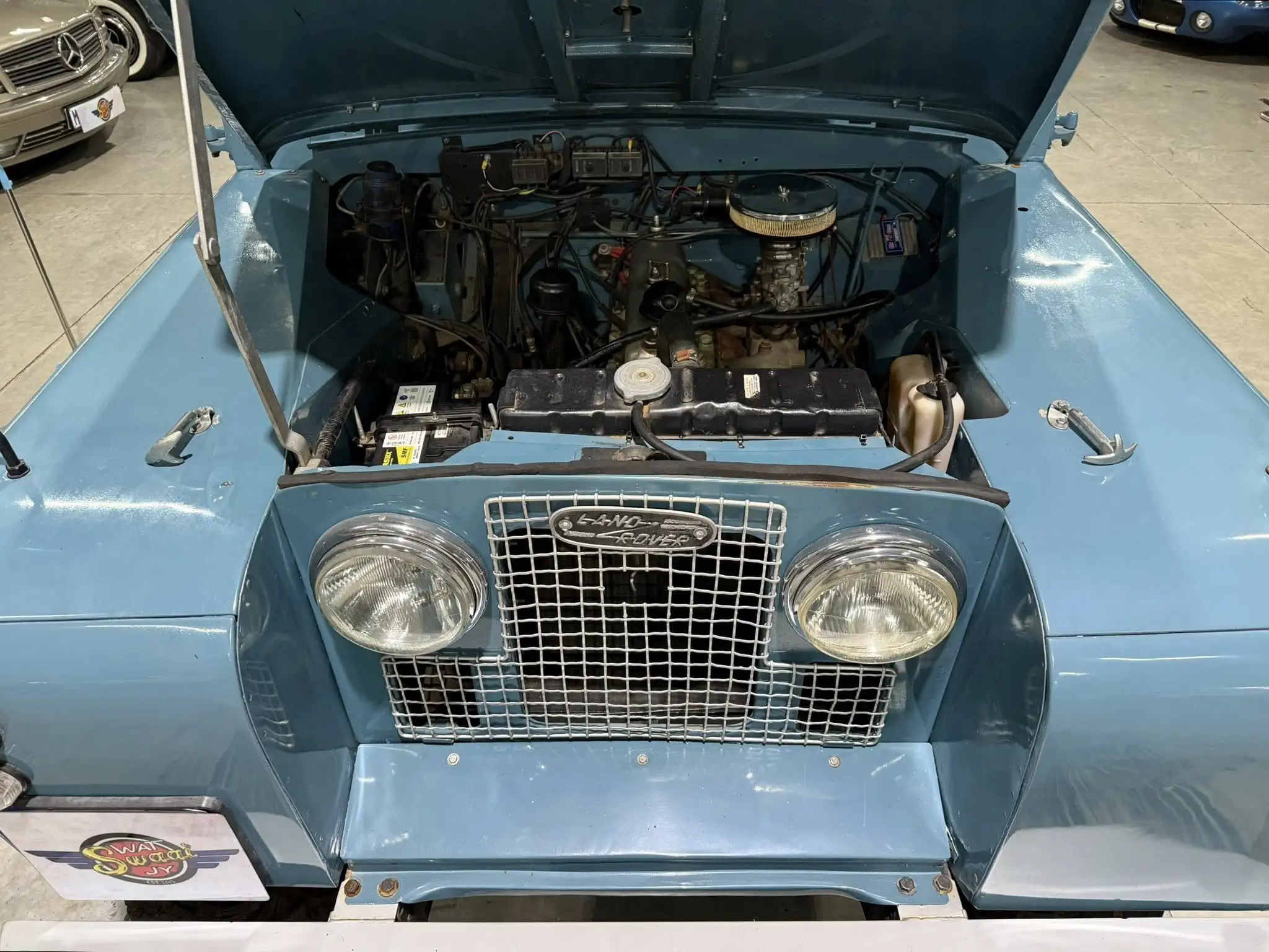 1974 Land Rover LWB Pickup