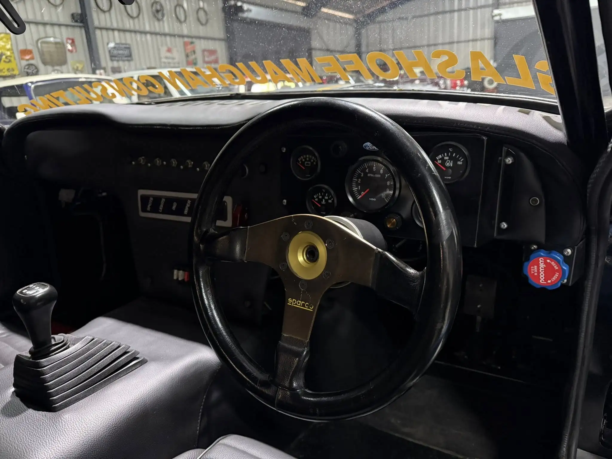 TVR Tuscan Race Car – Michael Zappa Tribute Build