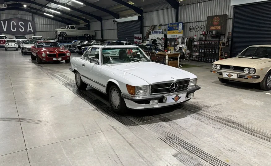 1989 Mercedes-Benz R107 500SL – Late Model Facelift