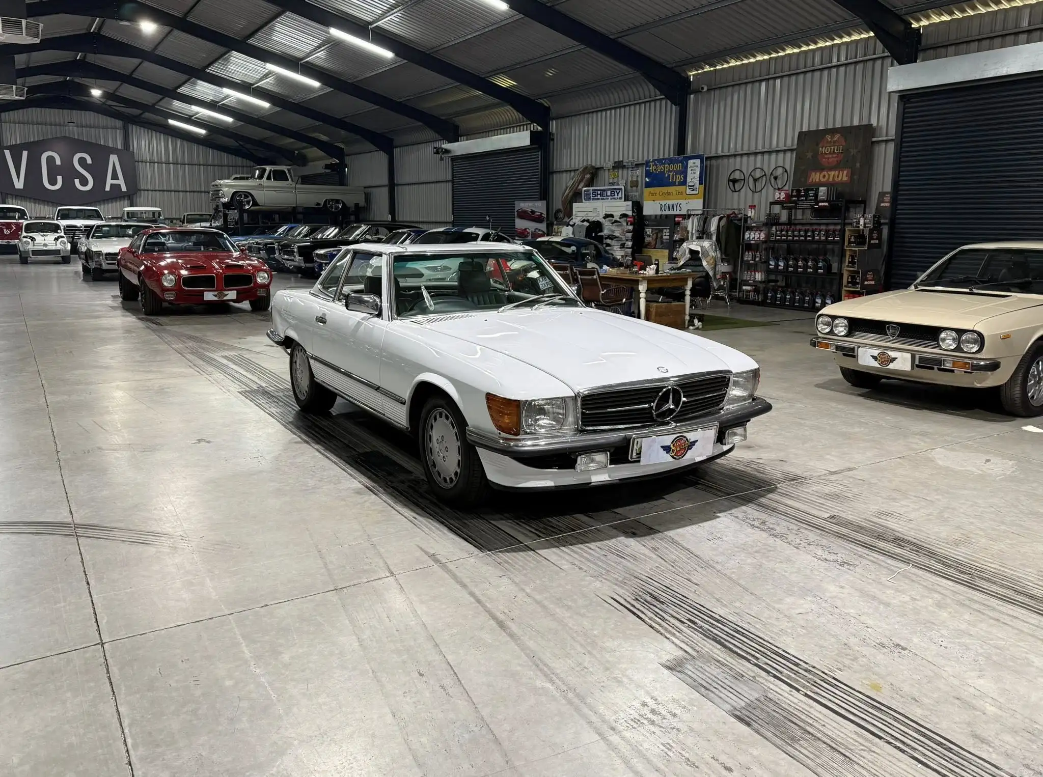 1989 Mercedes-Benz R107 500SL – Late Model Facelift