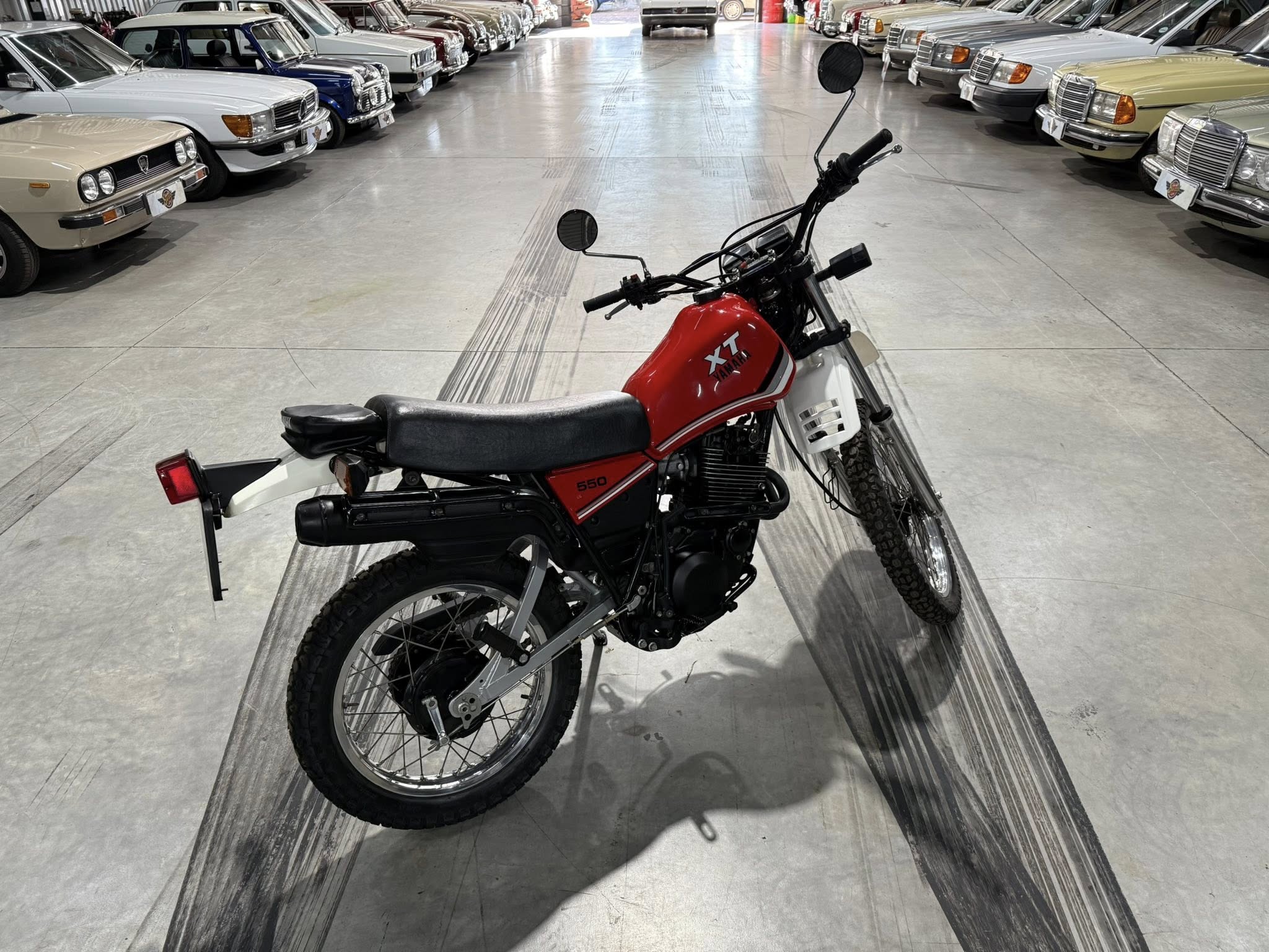 1982 Yamaha XT550
