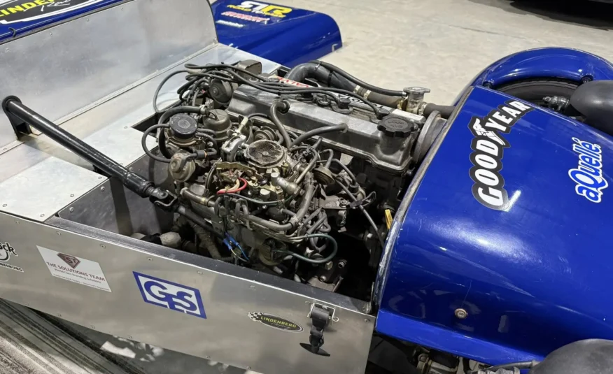 Lotus 7 – Lindenberg Racing Team Build