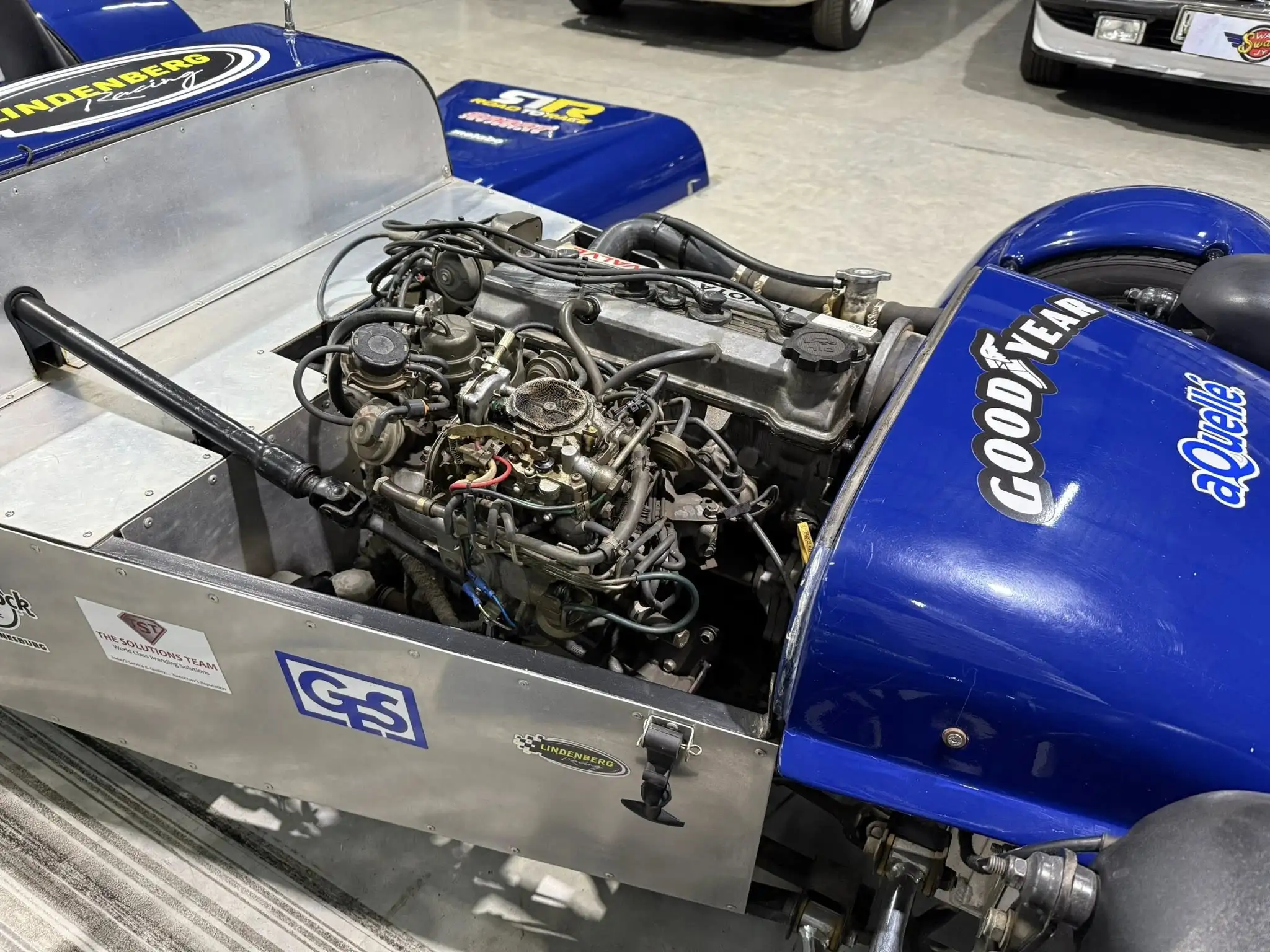 Lotus 7 – Lindenberg Racing Team Build