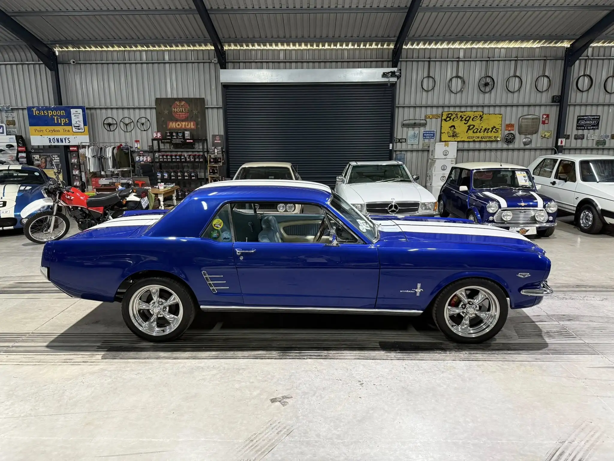 1965 Ford Mustang Notchback (Coupé)