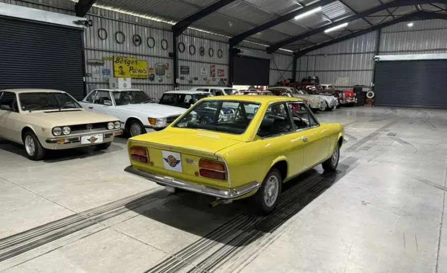 1971 FIAT 124 Sport Coupé