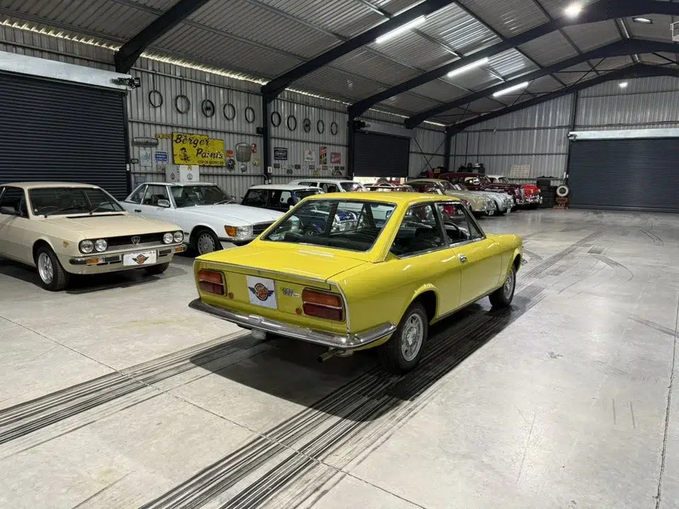 1971 FIAT 124 Sport Coupé