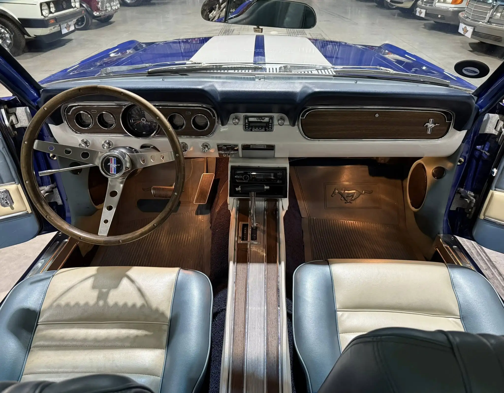 1965 Ford Mustang Notchback (Coupé)