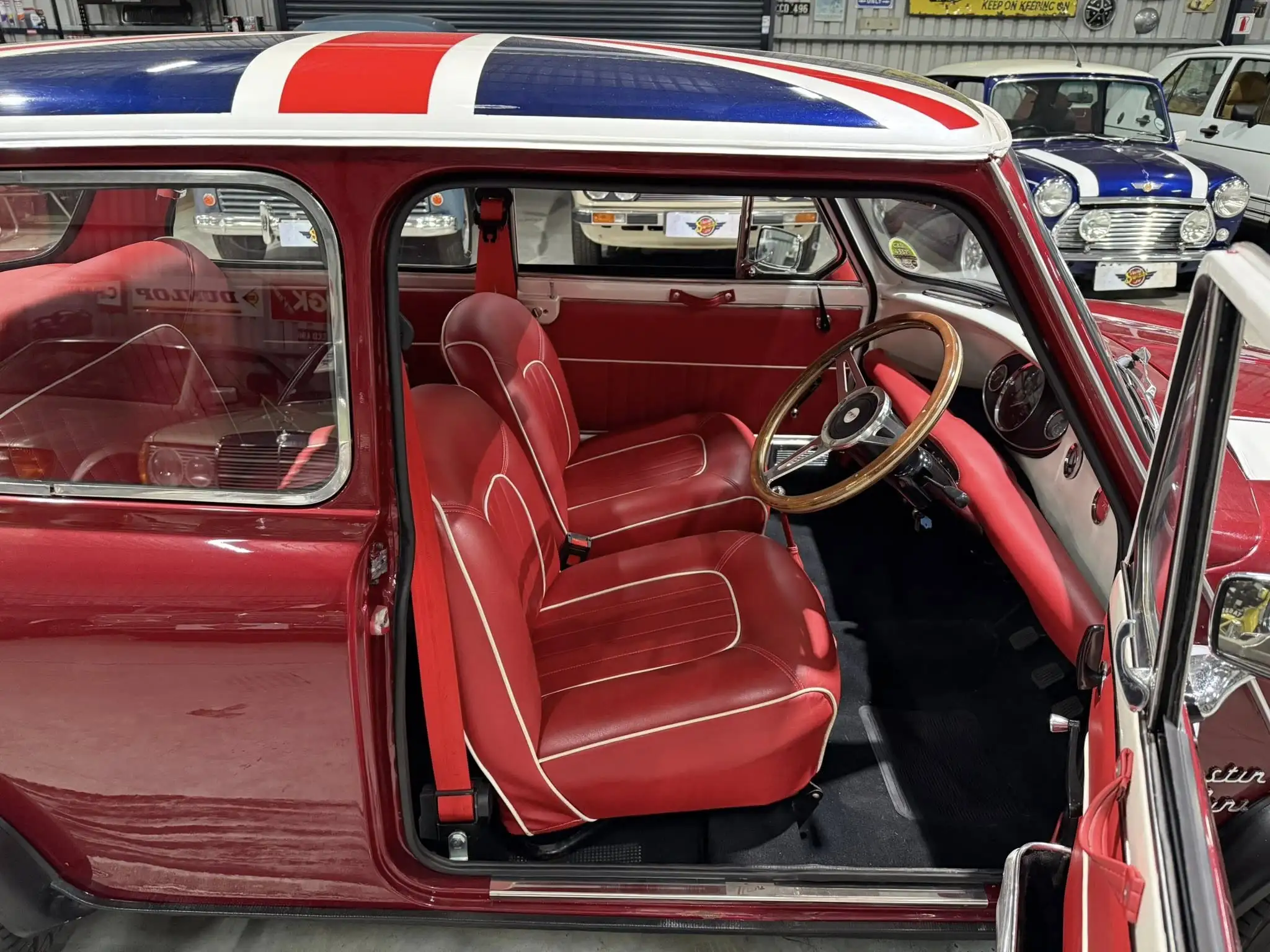 1968 Austin Mini 1275