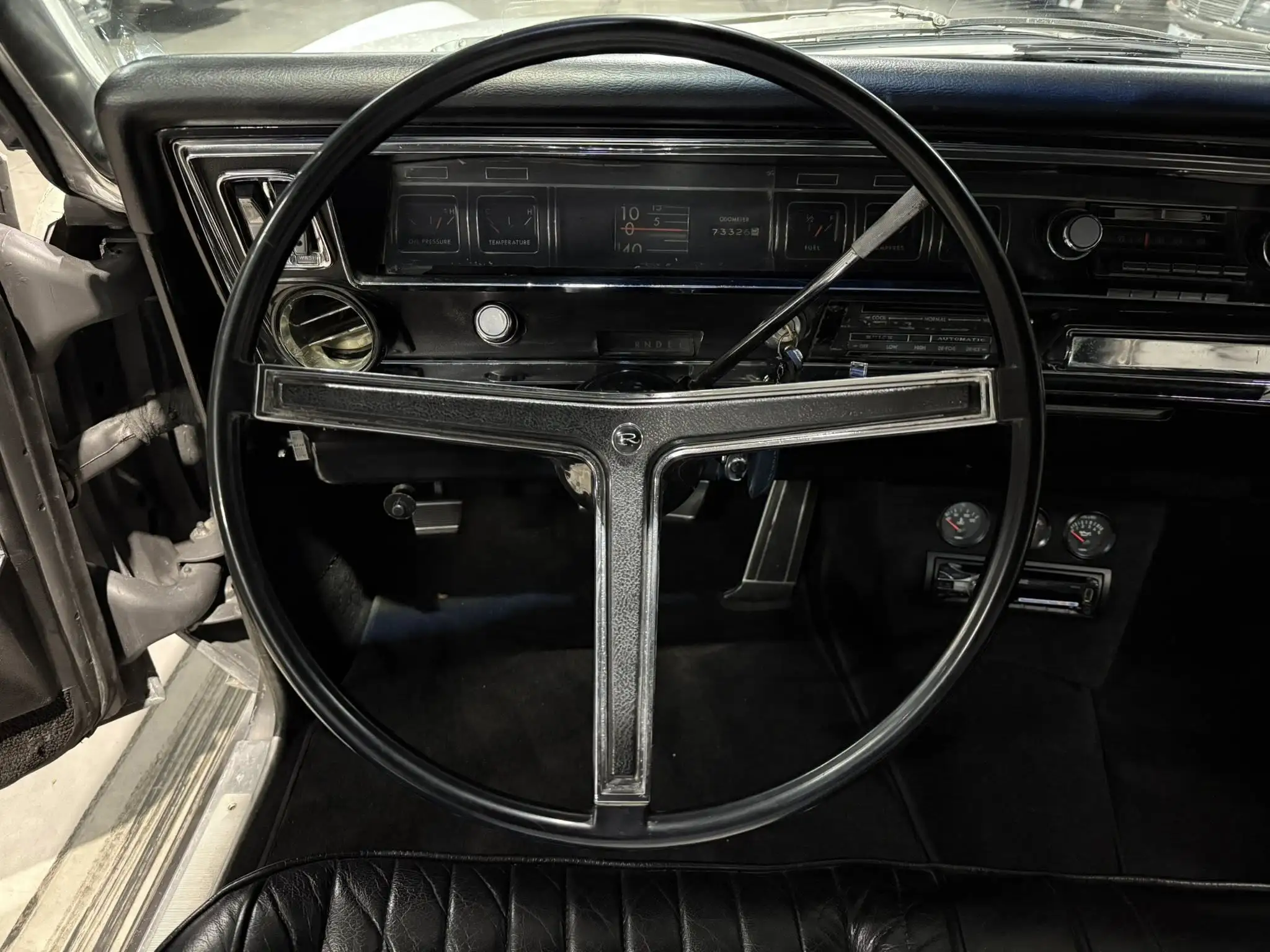 1967 Buick Riviera 430 – Big Block Wildcat
