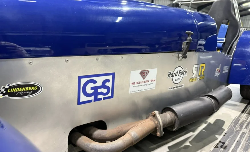 Lotus 7 – Lindenberg Racing Team Build