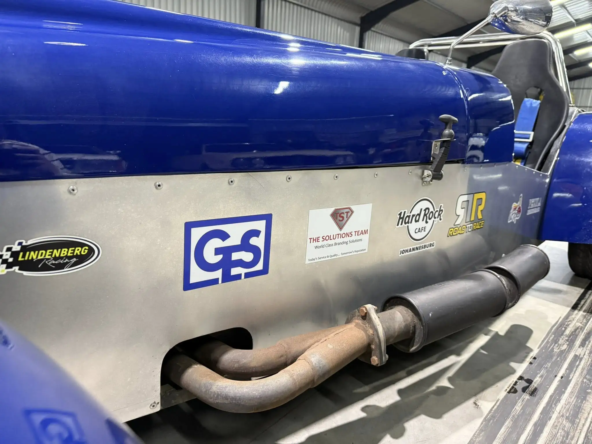 Lotus 7 – Lindenberg Racing Team Build