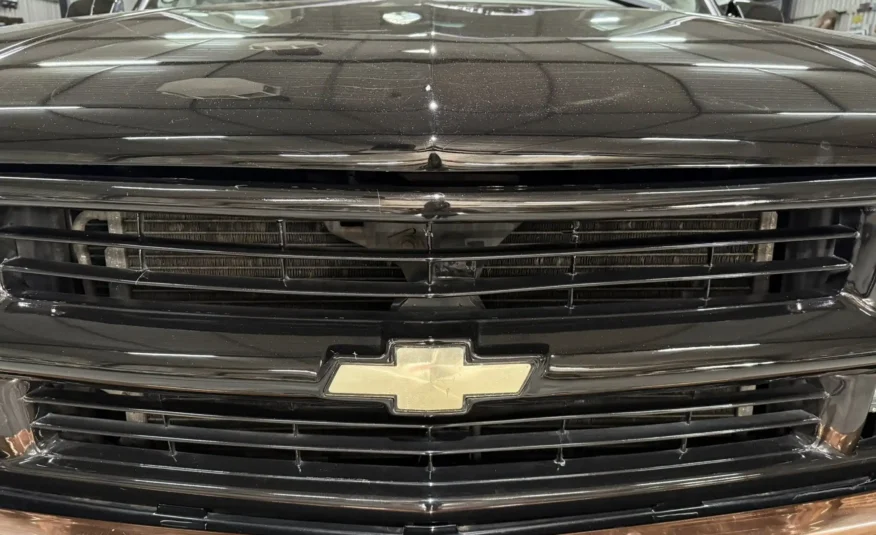 1997 Chevrolet Silverado Crewcab – Whipple Supercharged