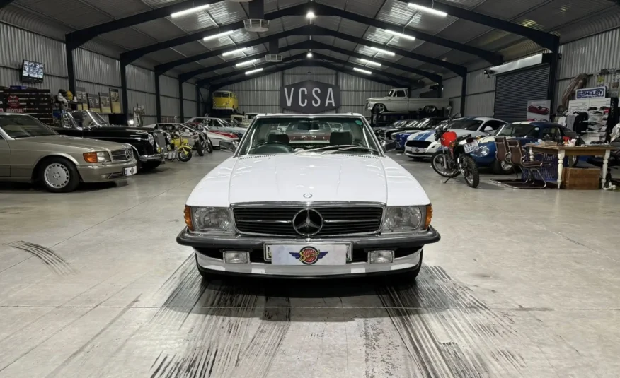 1989 Mercedes-Benz R107 500SL – Late Model Facelift