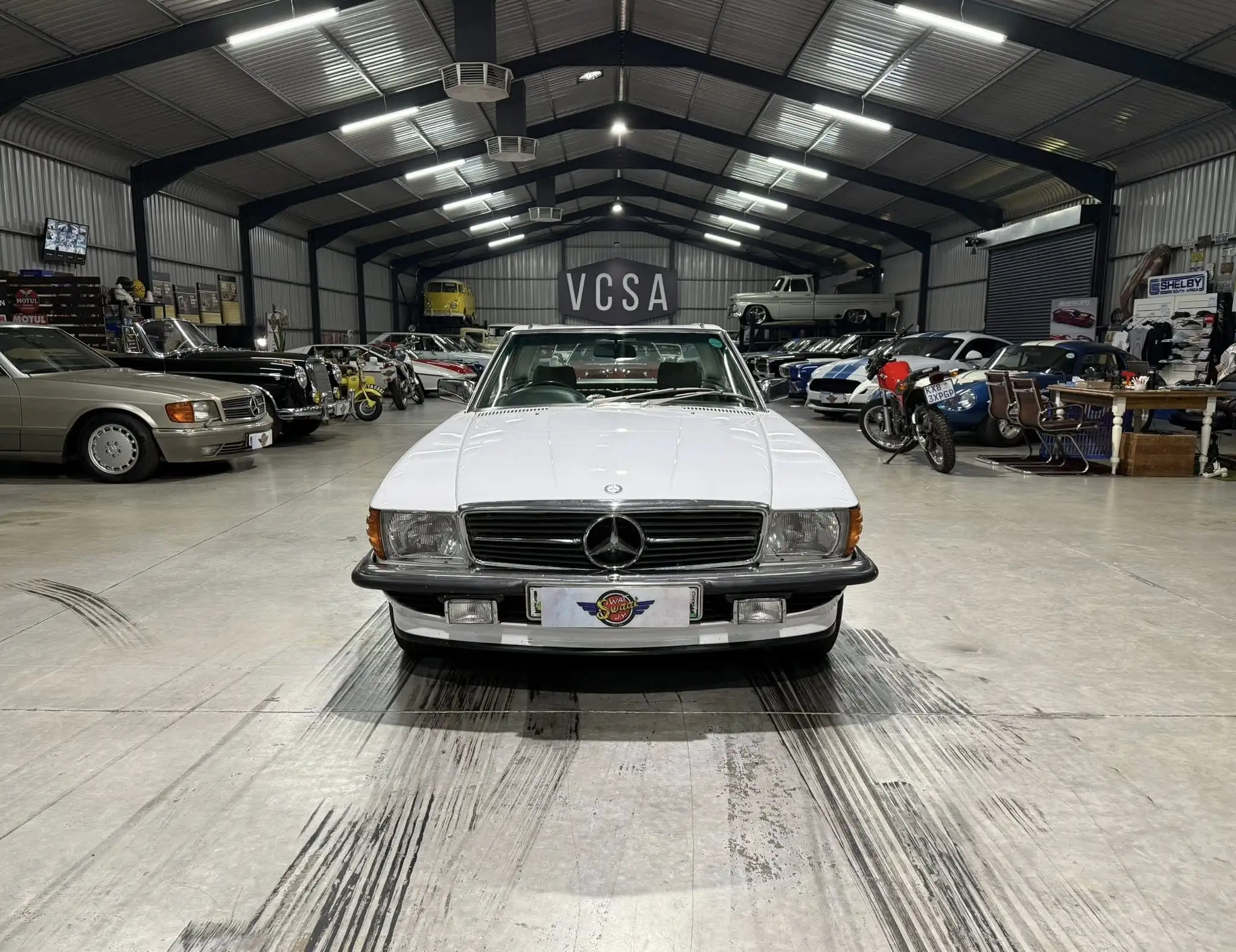 1989 Mercedes-Benz R107 500SL – Late Model Facelift