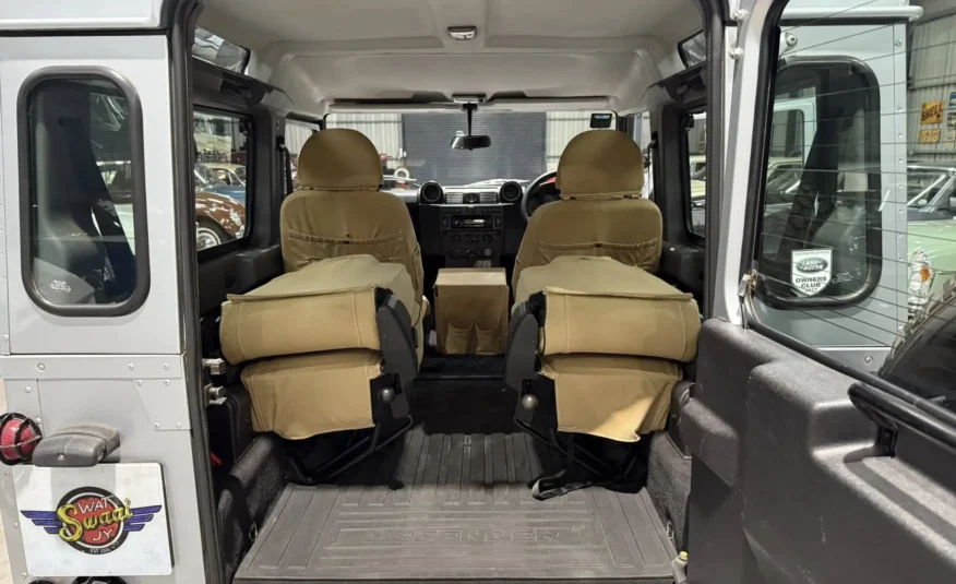 2008 Land Rover Defender 90 – 2.4D Puma