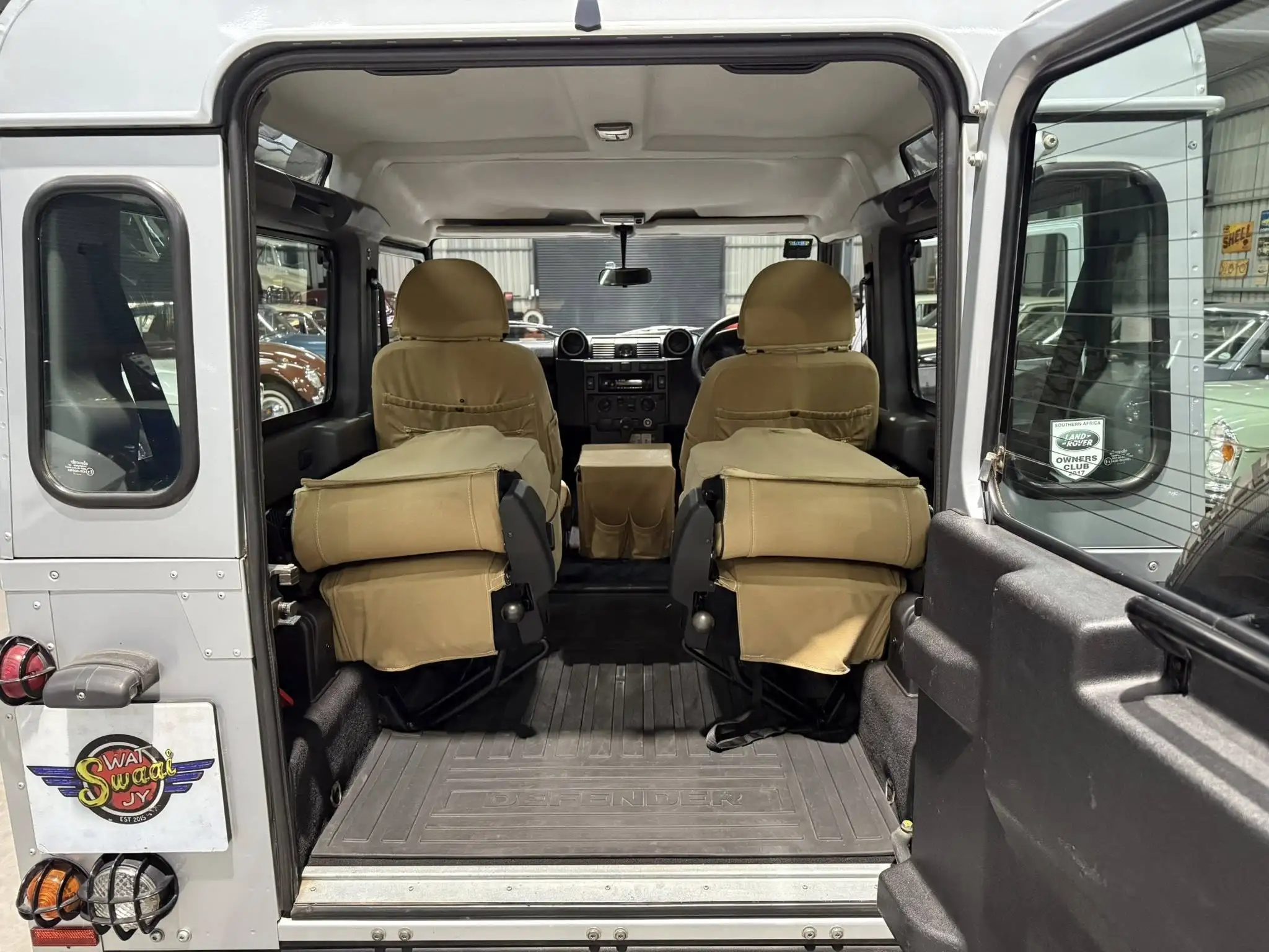 2008 Land Rover Defender 90 – 2.4D Puma