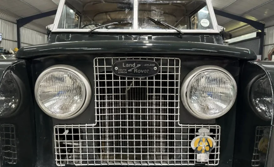 1964 Land Rover SWB