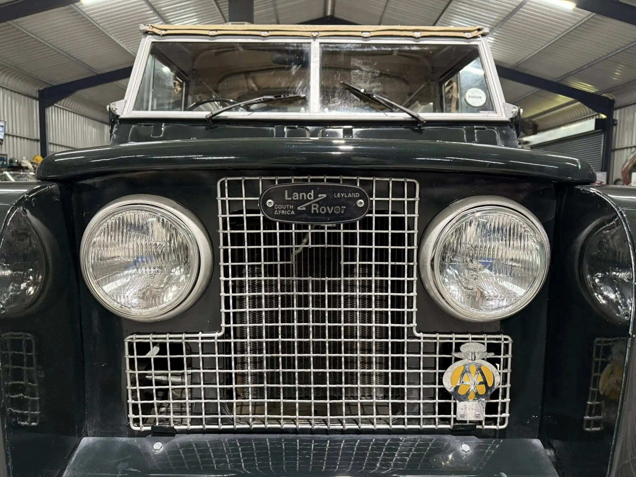 1964 Land Rover SWB