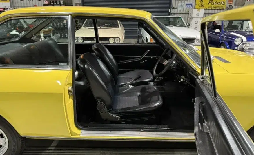 1971 FIAT 124 Sport Coupé
