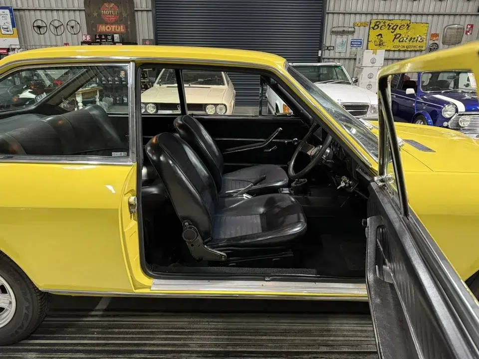 1971 FIAT 124 Sport Coupé