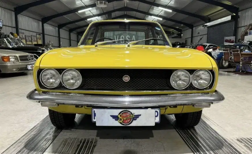 1971 FIAT 124 Sport Coupé