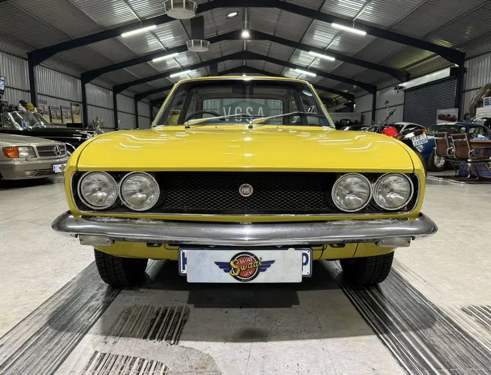 1971 FIAT 124 Sport Coupé