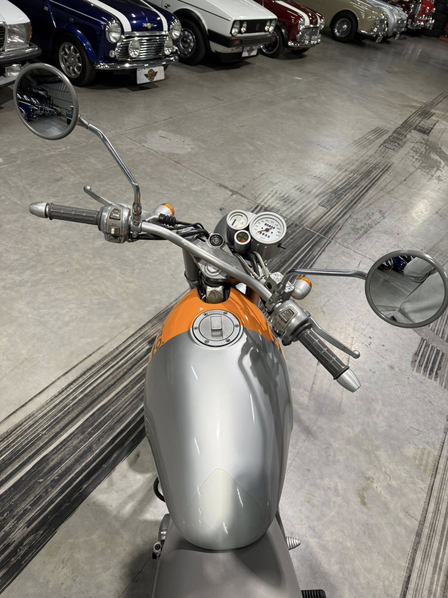 1999 Aprilia Moto 6.5