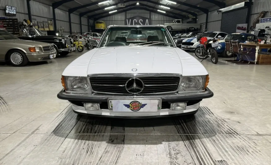 1989 Mercedes-Benz R107 500SL – Late Model Facelift