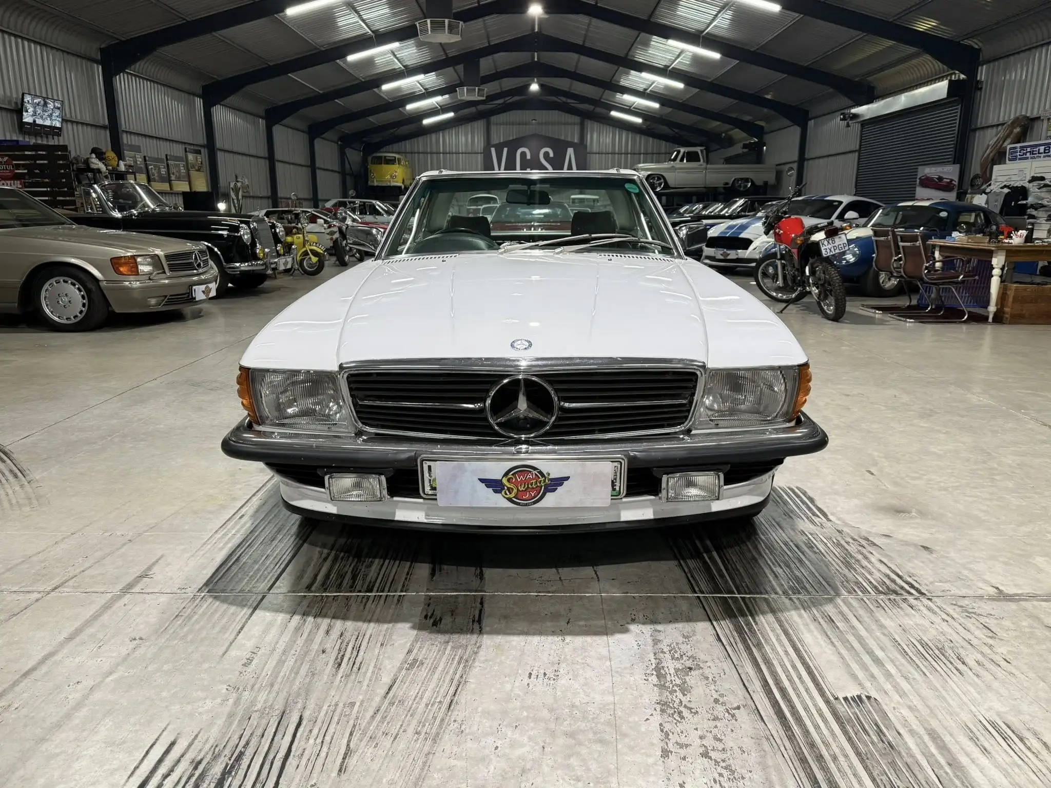 1989 Mercedes-Benz R107 500SL – Late Model Facelift