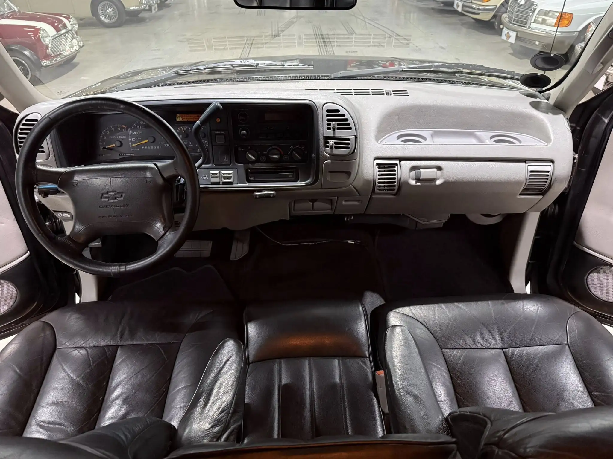 1997 Chevrolet Silverado Crewcab – Whipple Supercharged