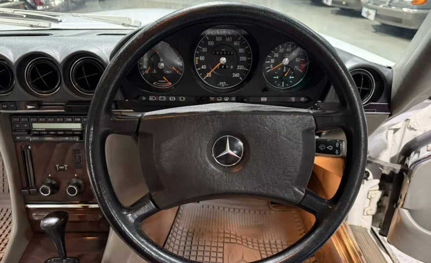 1989 Mercedes-Benz R107 500SL – Late Model Facelift