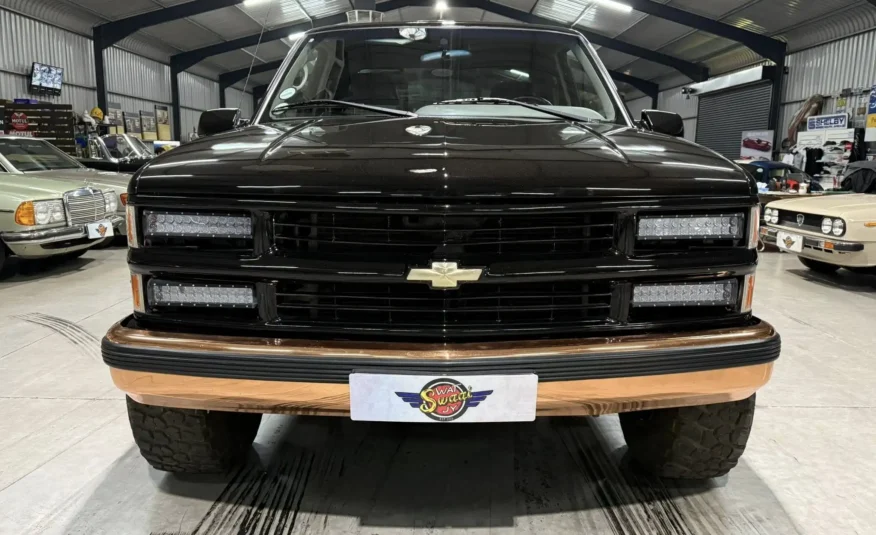 1997 Chevrolet Silverado Crewcab – Whipple Supercharged