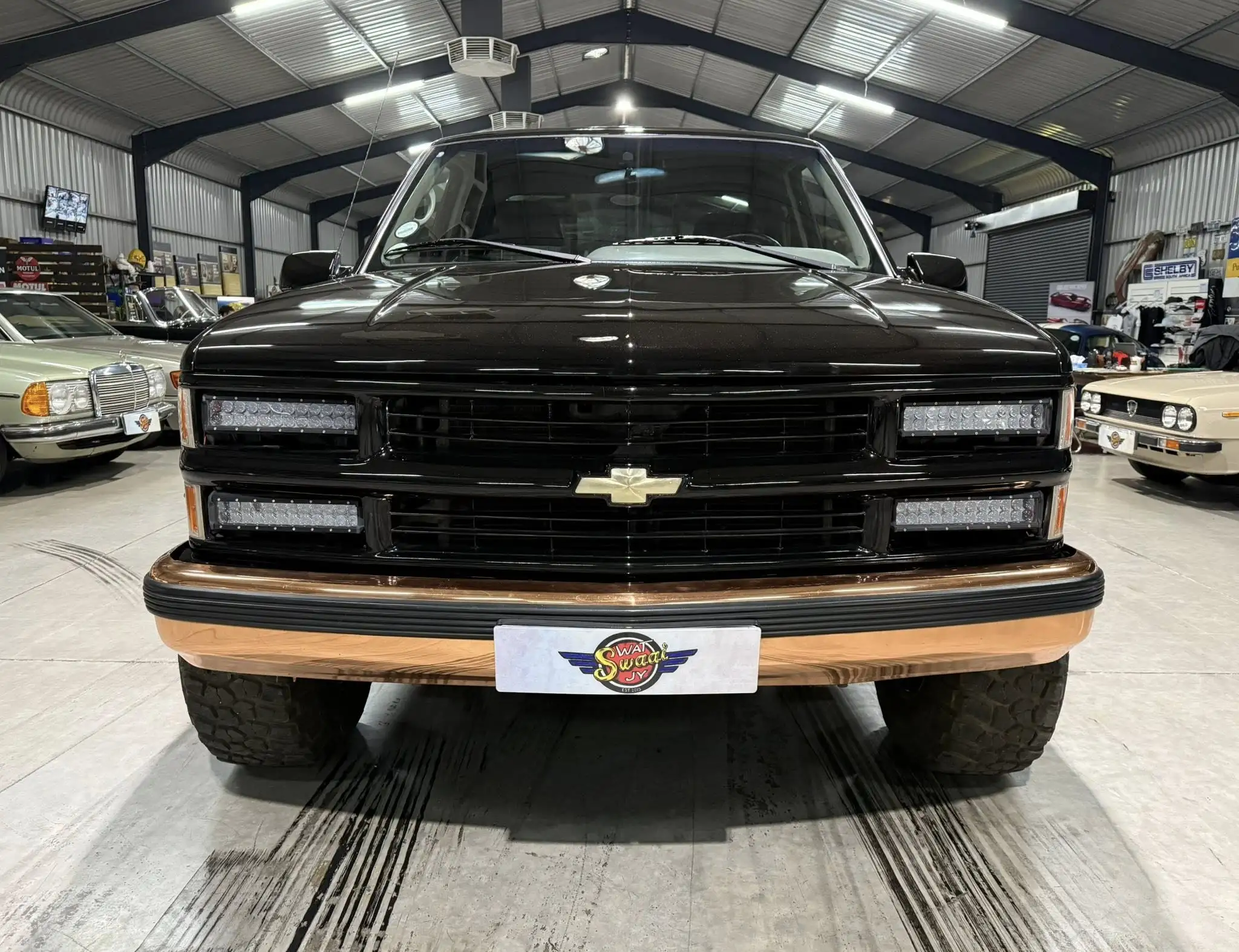 1997 Chevrolet Silverado Crewcab – Whipple Supercharged