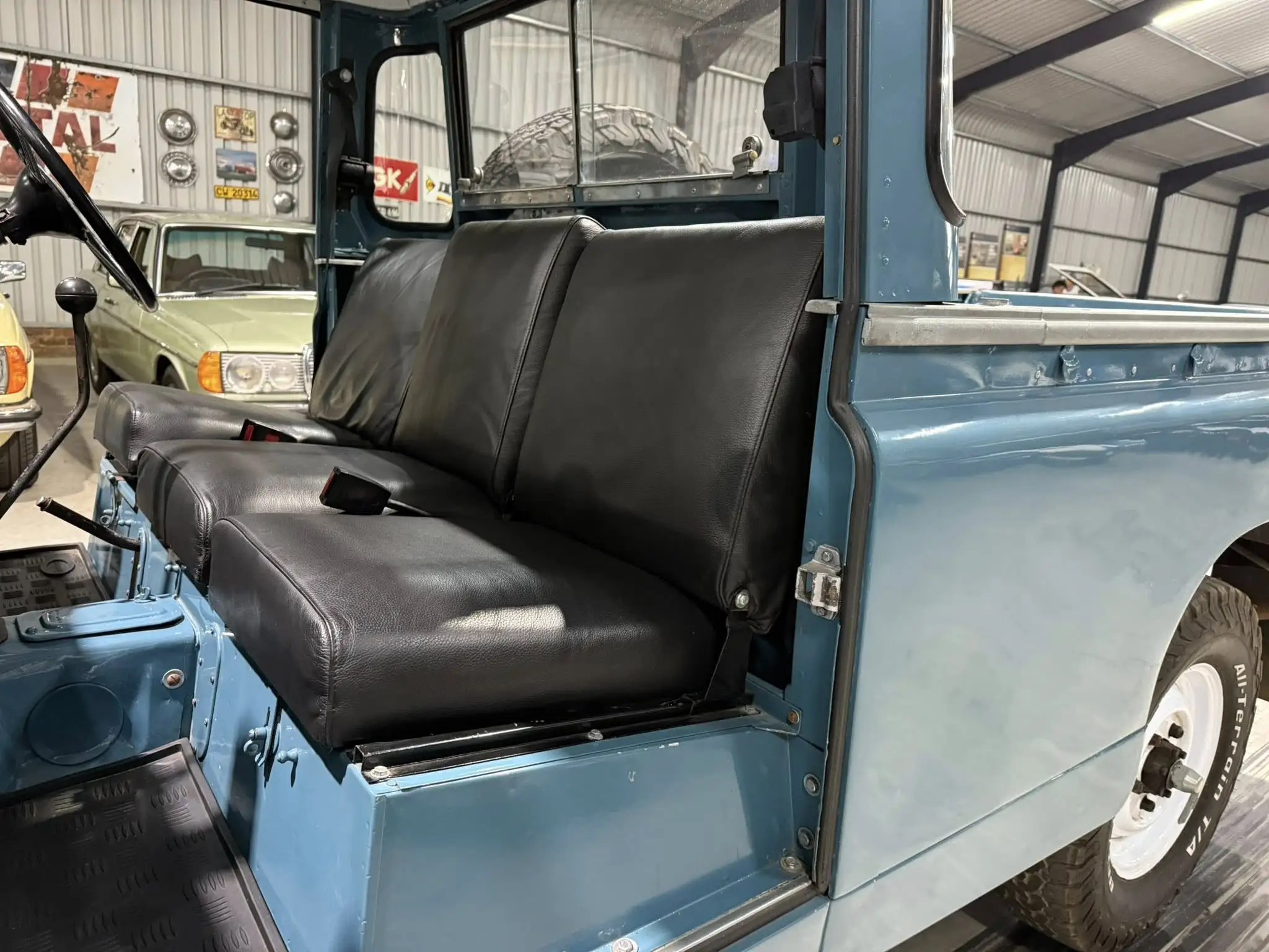 1974 Land Rover LWB Pickup