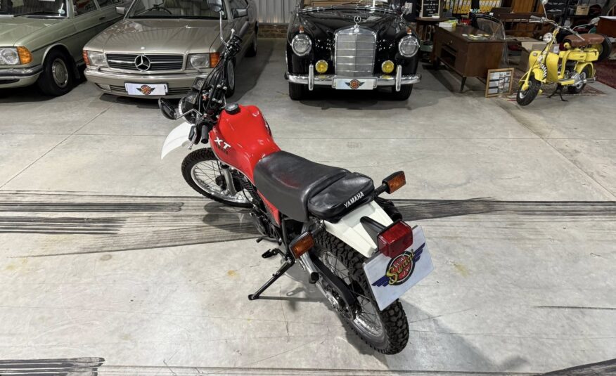 1982 Yamaha XT550