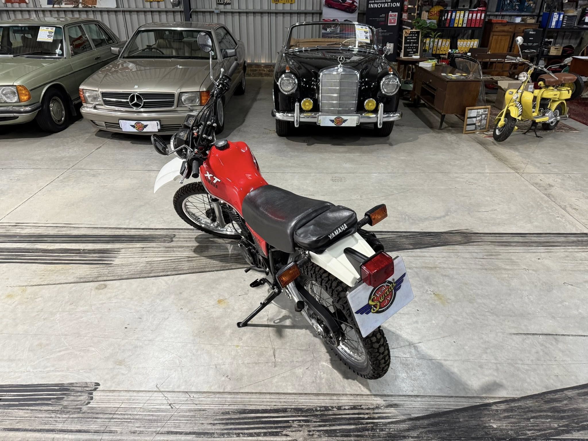 1982 Yamaha XT550