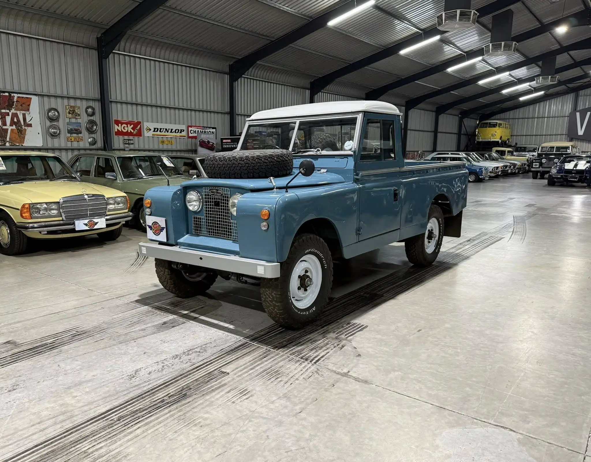 1974 Land Rover LWB Pickup