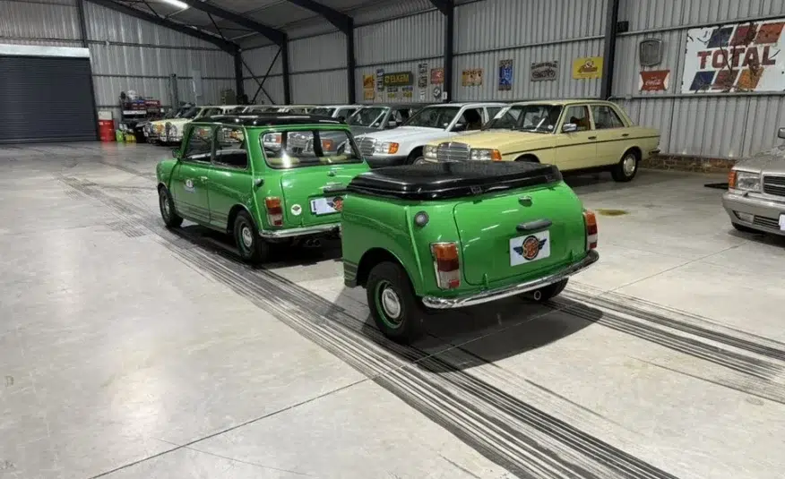 1976 Leyland Mini + Matching Trailer