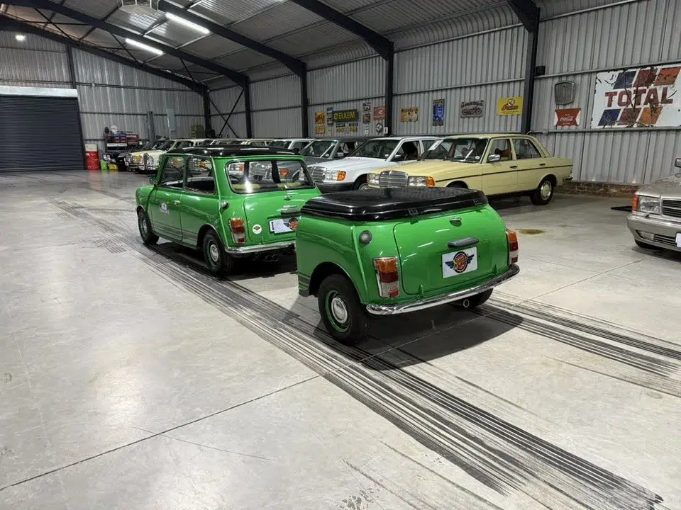 1976 Leyland Mini + Matching Trailer