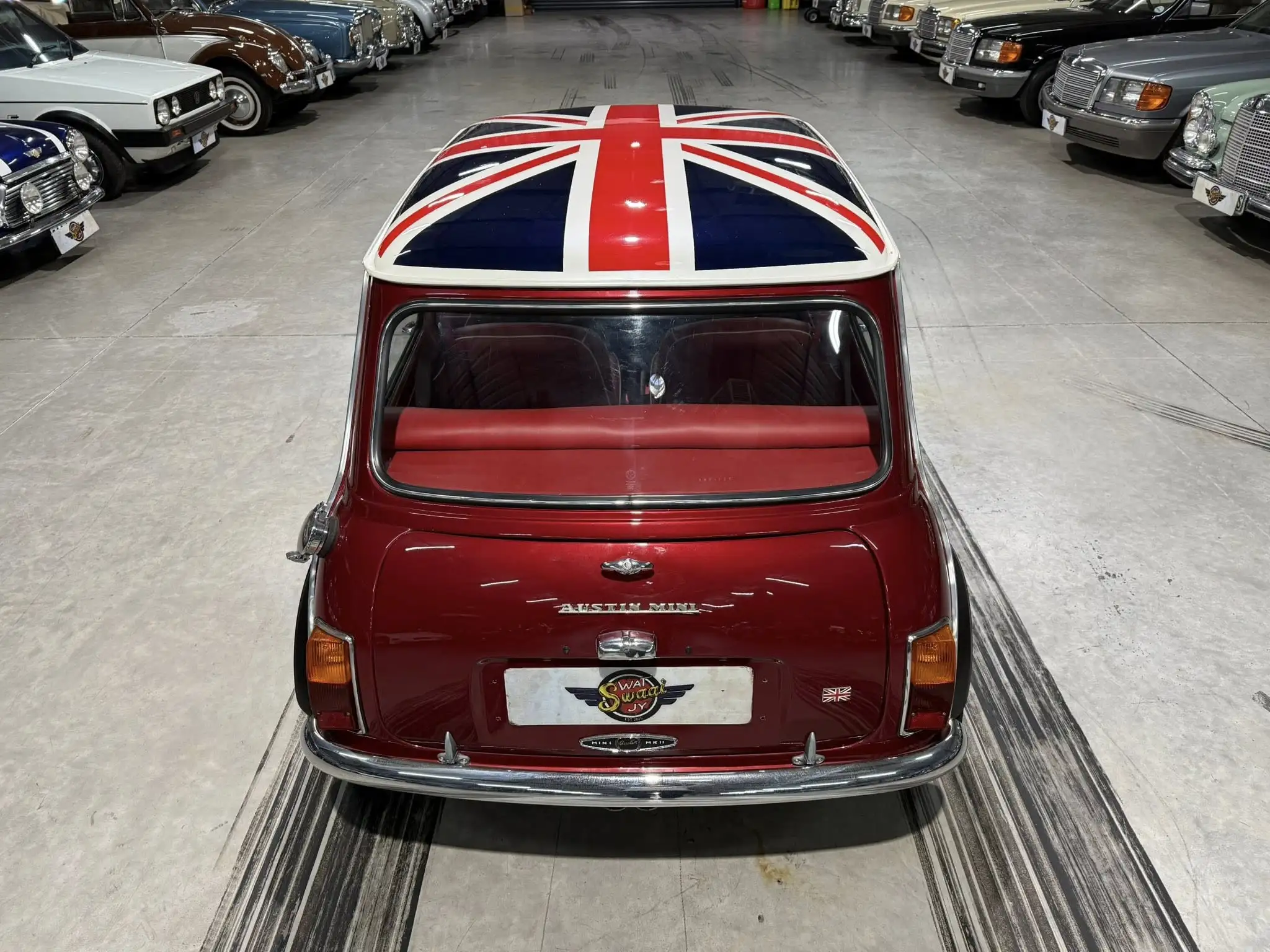 1968 Austin Mini 1275