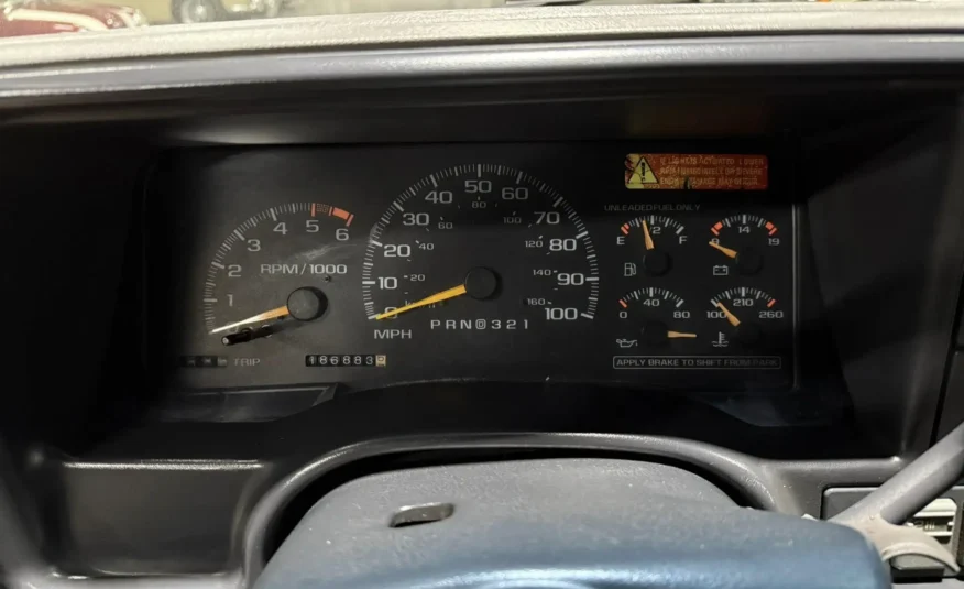 1997 Chevrolet Silverado Crewcab – Whipple Supercharged