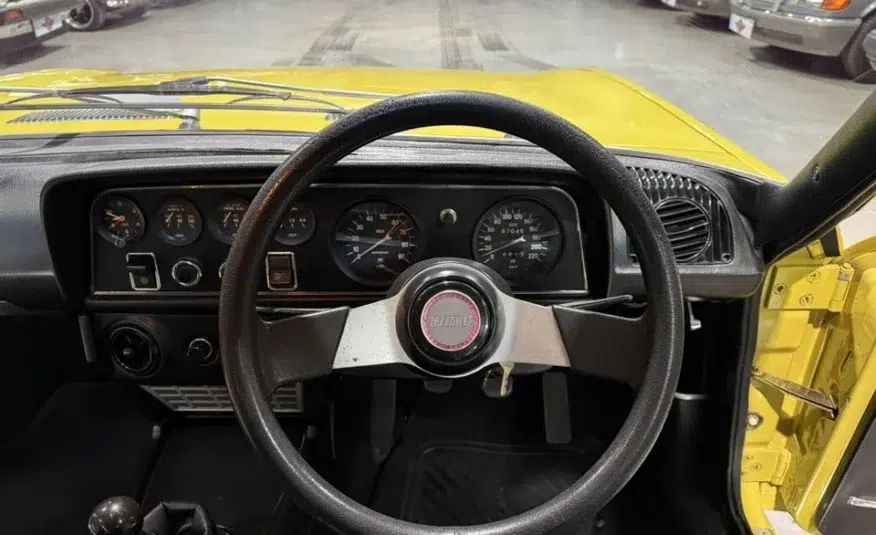 1971 FIAT 124 Sport Coupé